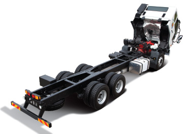 Semi Panel Van